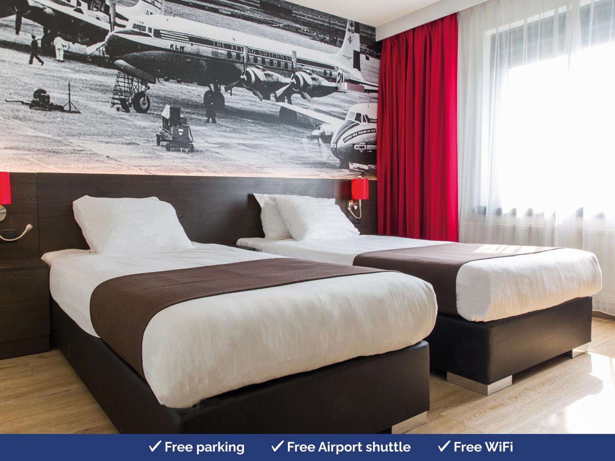 הופדורפ Bastion Hotel Amsterdam Airport מראה חיצוני תמונה