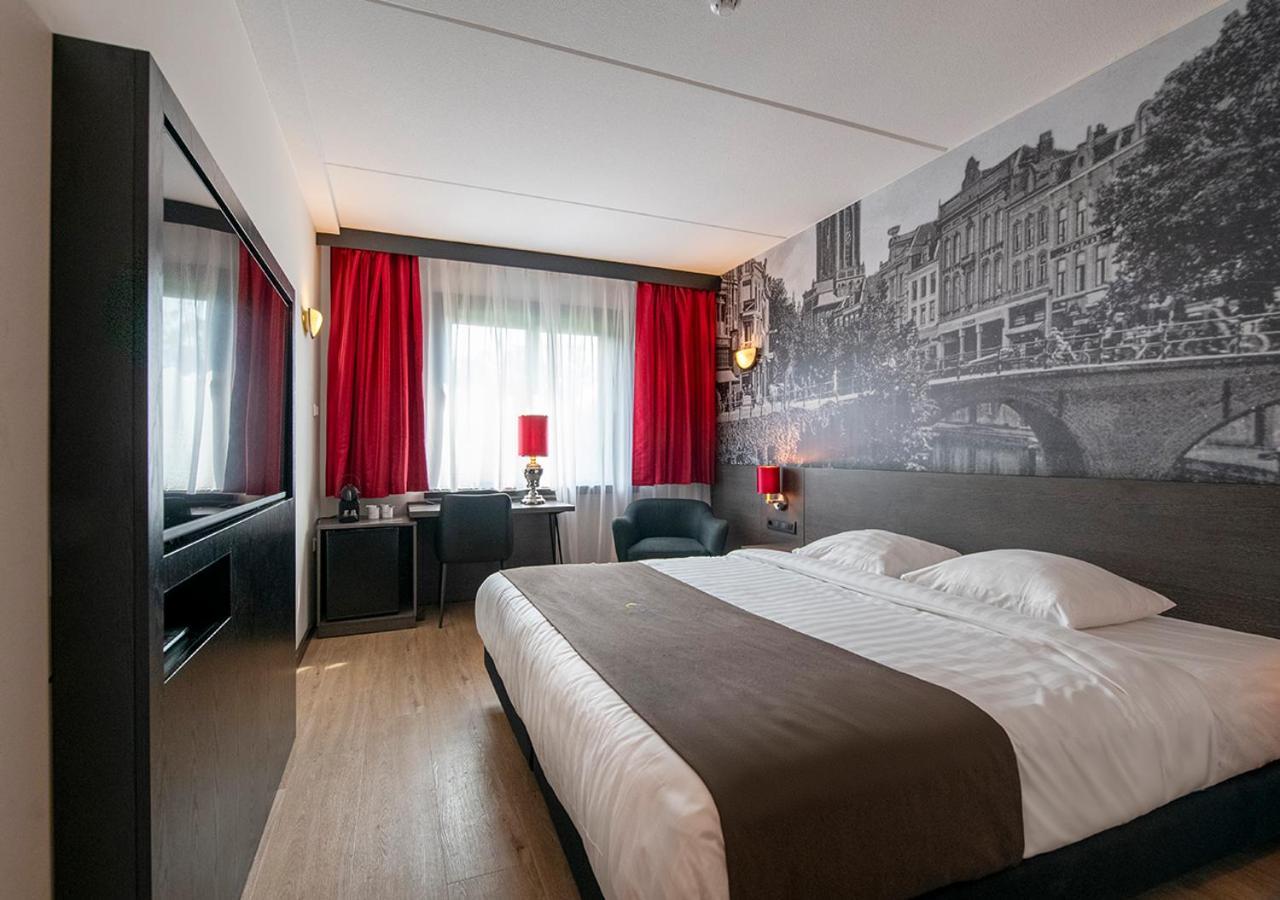 הופדורפ Bastion Hotel Amsterdam Airport מראה חיצוני תמונה