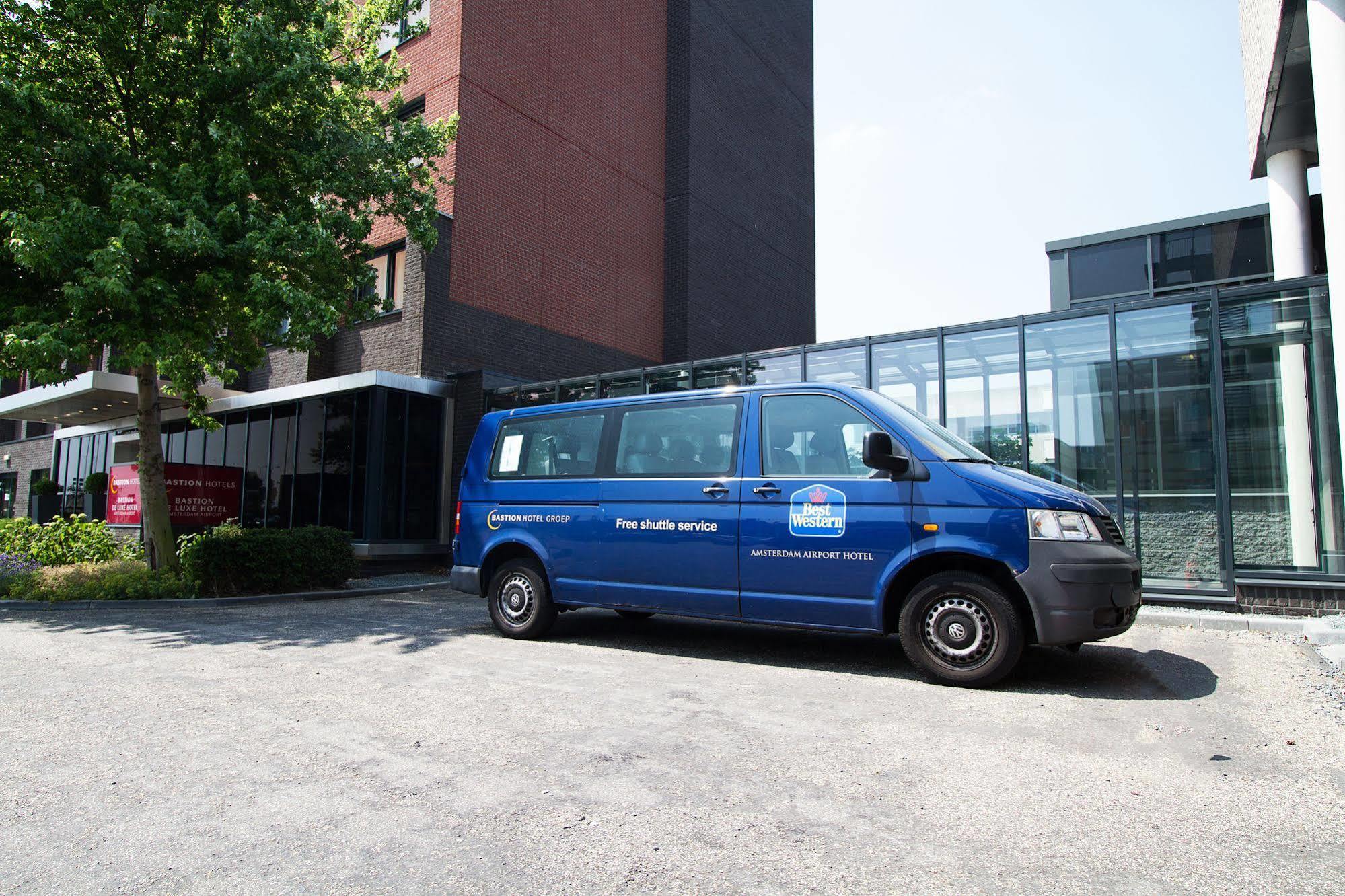 הופדורפ Bastion Hotel Amsterdam Airport מראה חיצוני תמונה